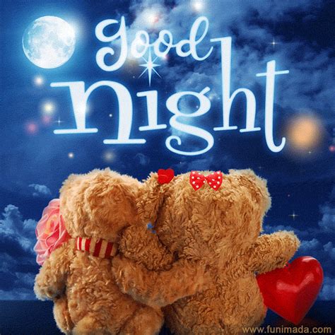 good night gif romantic|cute romantic night gif.